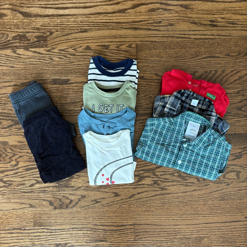 Assorted Boy Clothes (12M)